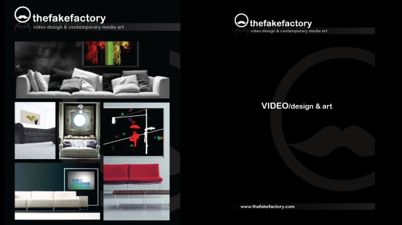 THE FAKE FACTORY videoart works01