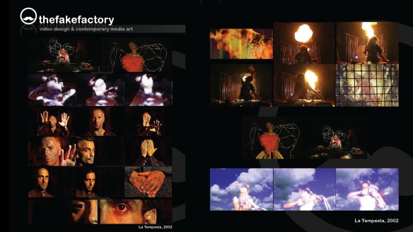 THE FAKE FACTORY videoart works11