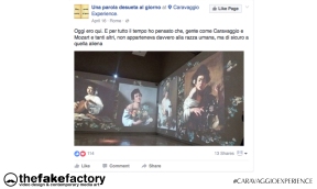 CARAVAGGIO EXPERIENCE THE FAKE FACTORY 2_00796