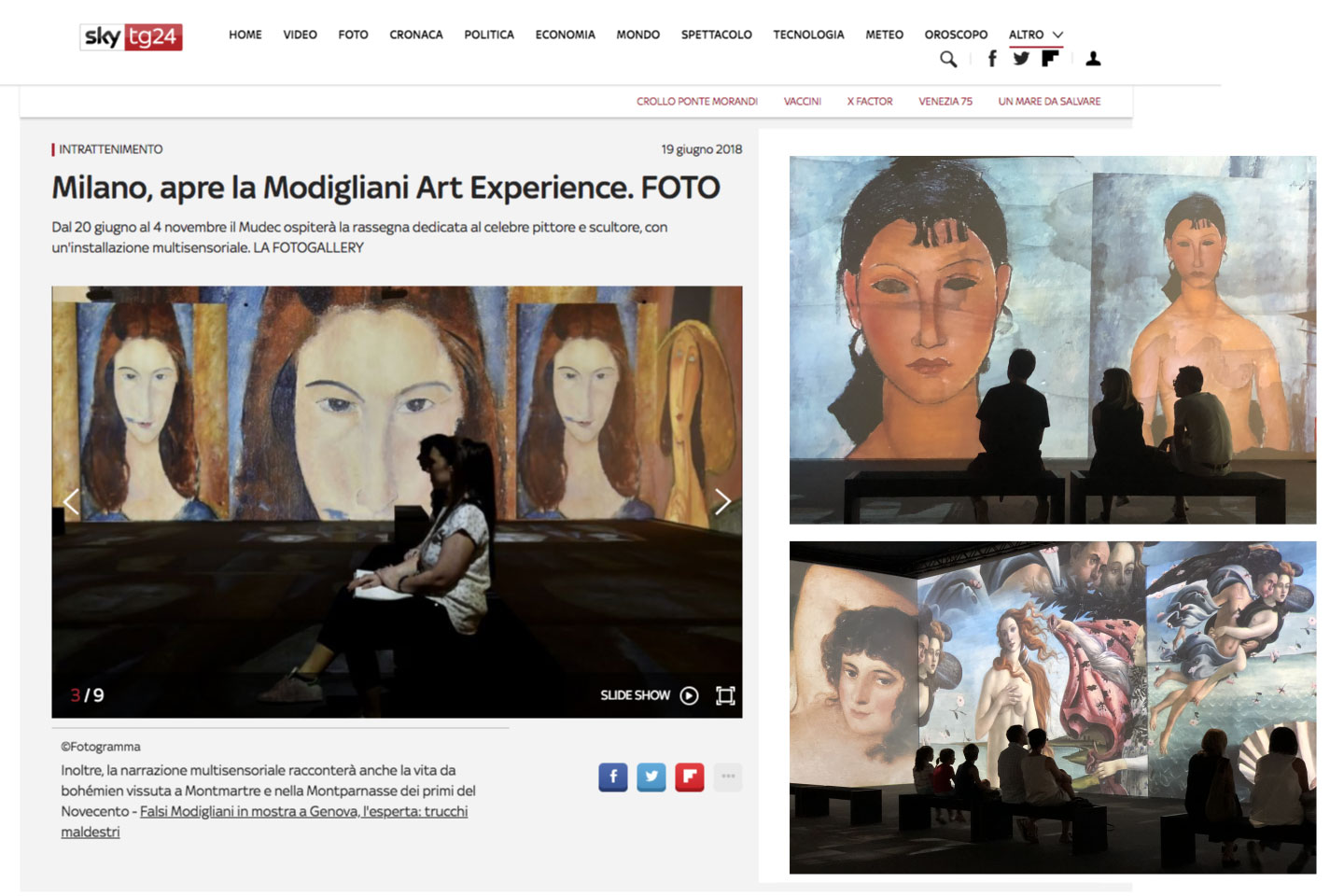 MODIGLIANI ART EXPERIENCE MUDEC MILANO - THE FAKE FACTORY_00002