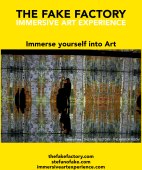 IMMERSIVE ART EXPERIENCE IMMERSIVE ART THE FAKE FACTORY 21