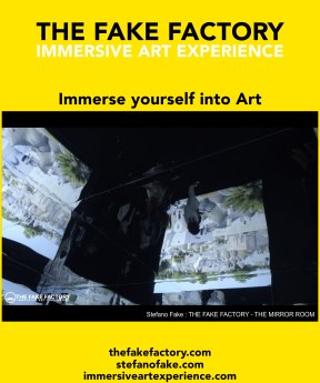 IMMERSIVE ART EXPERIENCE IMMERSIVE ART THE FAKE FACTORY 64