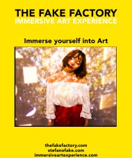 IMMERSIVE ART EXPERIENCE THE FAKE FACTORY STEFANO FAKE_00001