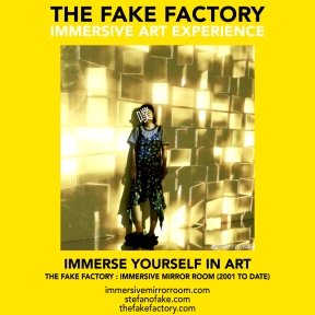 THE FAKE FACTORY immersive mirror room_01012