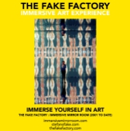 THE FAKE FACTORY immersive mirror room_01044