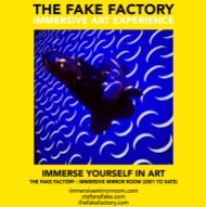 THE FAKE FACTORY immersive mirror room_02001
